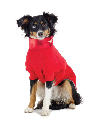 Ancol Muddy Paws Cosy Polar Fleece Red Xtra Large